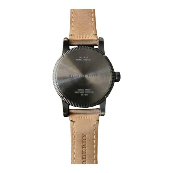 Burberry UTILITARIAN BU7855 Men's Watch in box - Picture 7 of 16